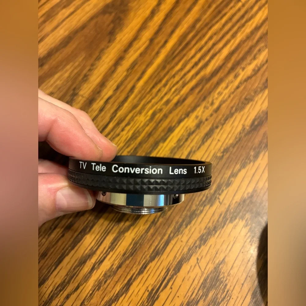 TV Tele Conversion Lens 1.5X